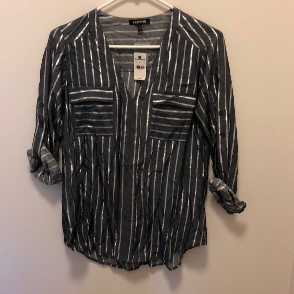 NWT express blouse S